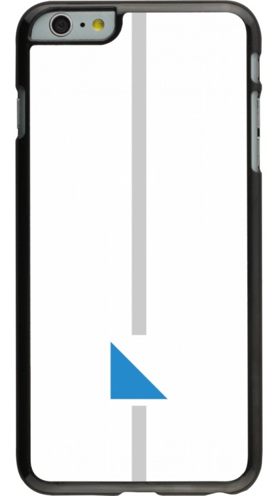 Coque iPhone 6 Plus / 6s Plus - Canton ZH blanc
