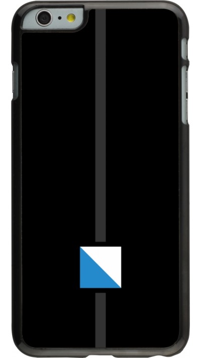 Coque iPhone 6 Plus / 6s Plus - Canton ZH noir