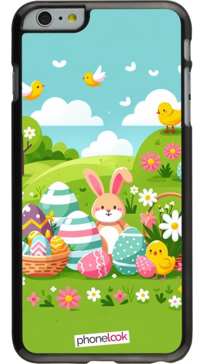 Coque iPhone 6 Plus / 6s Plus - Easter 2025 Green