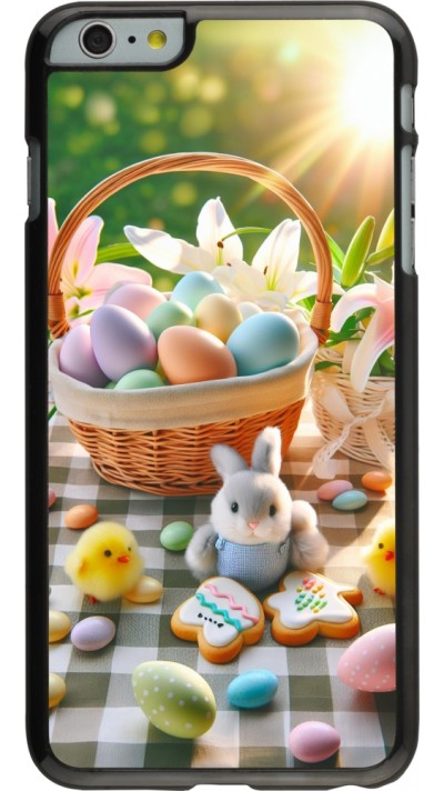 Coque iPhone 6 Plus / 6s Plus - Easter 2025 Panier Pâques