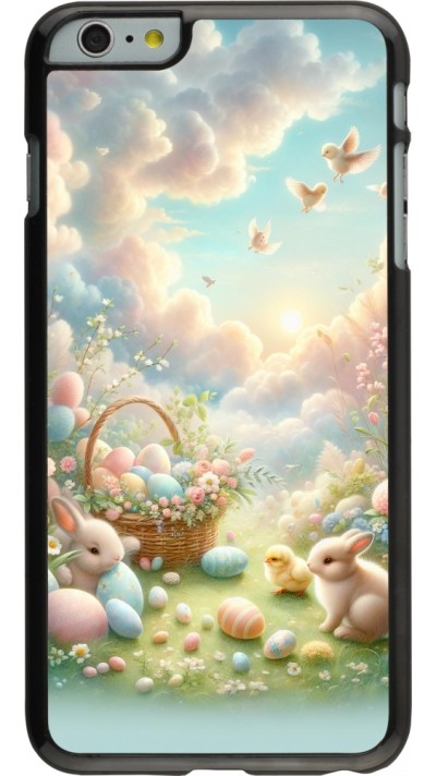 Coque iPhone 6 Plus / 6s Plus - Easter 2025 Pastel Pâques