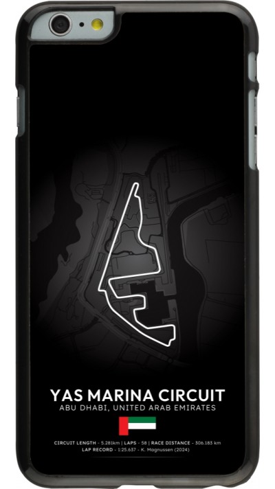 iPhone 6 Plus / 6s Plus Case Hülle - F1 Track 2025 Abu Dhabi