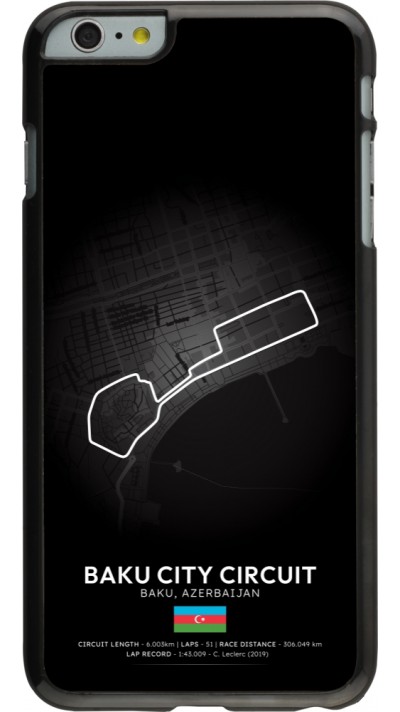 iPhone 6 Plus / 6s Plus Case Hülle - F1 Track 2025 Azerbaijan