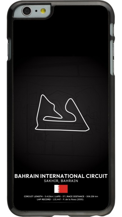 iPhone 6 Plus / 6s Plus Case Hülle - F1 Track 2025 Bahrain