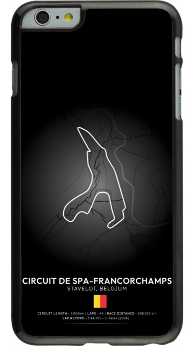 iPhone 6 Plus / 6s Plus Case Hülle - F1 Track 2025 Belgium