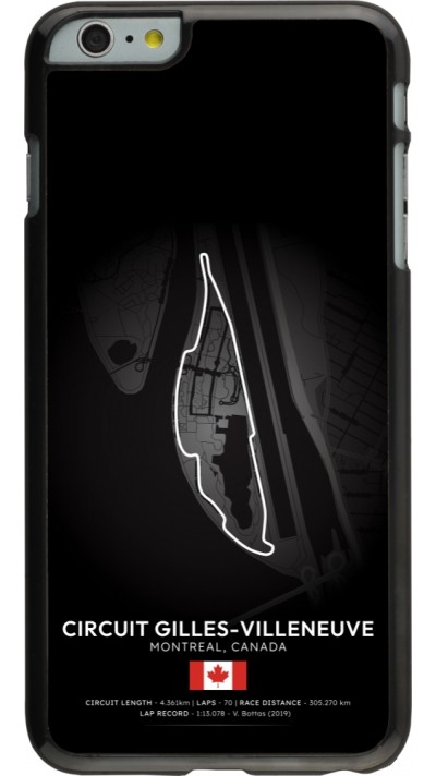 iPhone 6 Plus / 6s Plus Case Hülle - F1 Track 2025 Canada