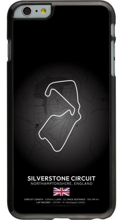 iPhone 6 Plus / 6s Plus Case Hülle - F1 Track 2025 Great Britan
