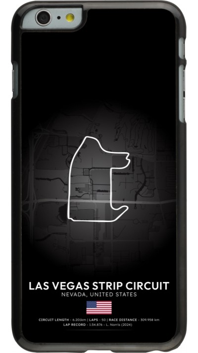 iPhone 6 Plus / 6s Plus Case Hülle - F1 Track 2025 Las Vegas