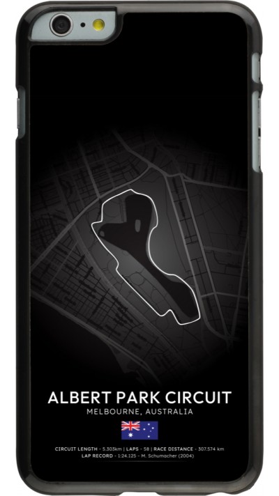 iPhone 6 Plus / 6s Plus Case Hülle - F1 Track 2025 Melbourne