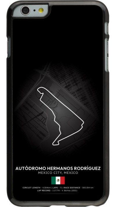 iPhone 6 Plus / 6s Plus Case Hülle - F1 Track 2025 Mexico