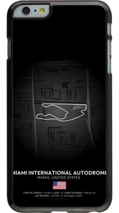 iPhone 6 Plus / 6s Plus Case Hülle - F1 Track 2025 Miami