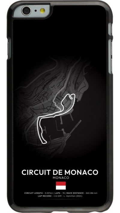 iPhone 6 Plus / 6s Plus Case Hülle - F1 Track 2025 Monaco