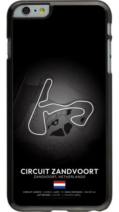 iPhone 6 Plus / 6s Plus Case Hülle - F1 Track 2025 Netherlands