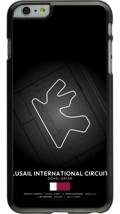 iPhone 6 Plus / 6s Plus Case Hülle - F1 Track 2025 Qatar