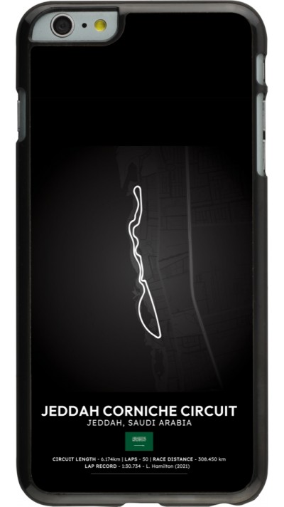 iPhone 6 Plus / 6s Plus Case Hülle - F1 Track 2025 Saudi Arabia
