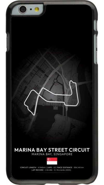 iPhone 6 Plus / 6s Plus Case Hülle - F1 Track 2025 Singapore