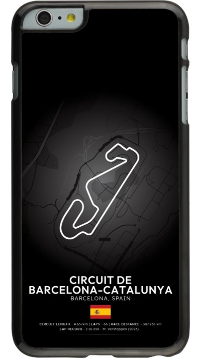 iPhone 6 Plus / 6s Plus Case Hülle - F1 Track 2025 Spain
