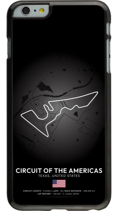 iPhone 6 Plus / 6s Plus Case Hülle - F1 Track 2025 United States