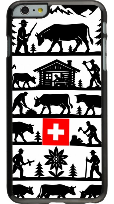 Coque iPhone 6 Plus / 6s Plus - Poya Suisse 1