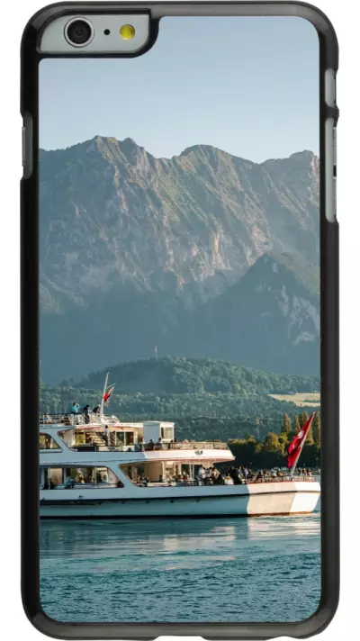 Coque iPhone 6 Plus / 6s Plus - Fête Nationale Suisse Bateau Leman