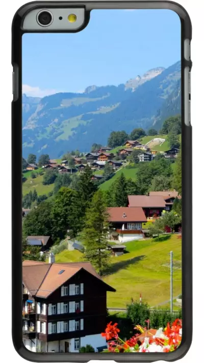 Coque iPhone 6 Plus / 6s Plus - Fête Nationale Suisse Paysage