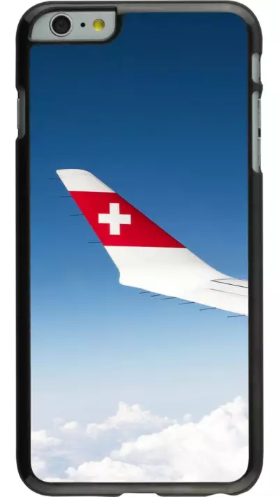 Coque iPhone 6 Plus / 6s Plus - Fête Nationale Suisse Sky Swiss Flag