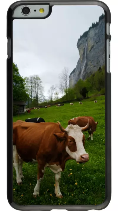 Coque iPhone 6 Plus / 6s Plus - Fête Nationale Suisse Vaches