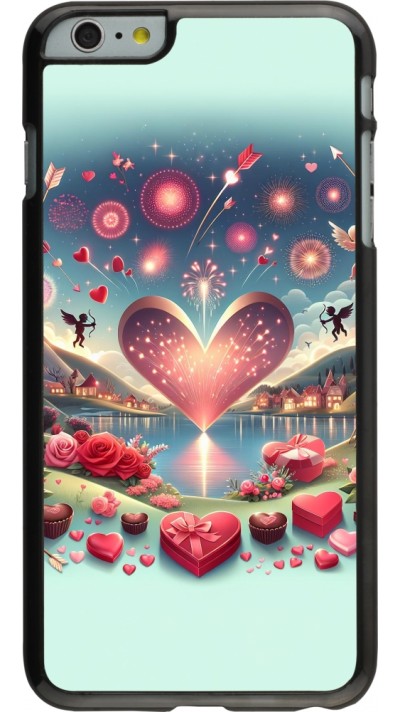 Coque iPhone 6 Plus / 6s Plus - Valentine 2025 Chic