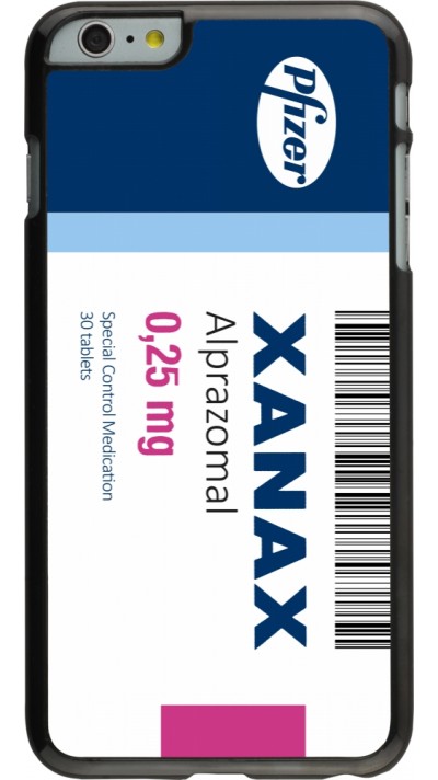 iPhone 6 Plus / 6s Plus Case Hülle - Xanax Alprazolam 2025