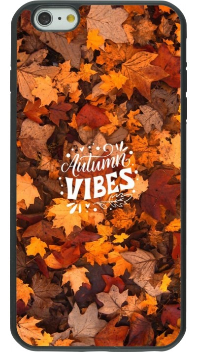 Coque iPhone 6 Plus / 6s Plus - Silicone rigide noir Autumn 25 Autumn vibes