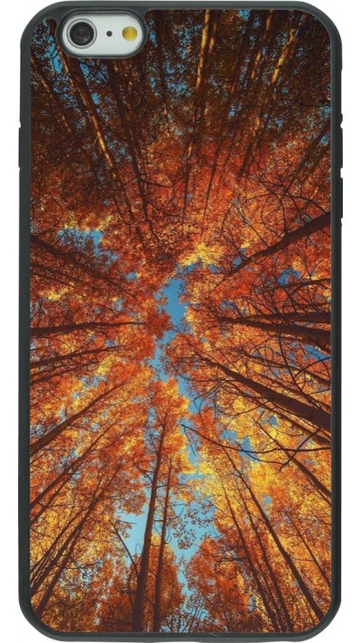 Coque iPhone 6 Plus / 6s Plus - Silicone rigide noir Autumn 25 Trees