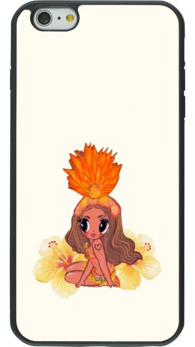 Coque iPhone 6 Plus / 6s Plus - Silicone rigide noir Karol G Tropicoqueta