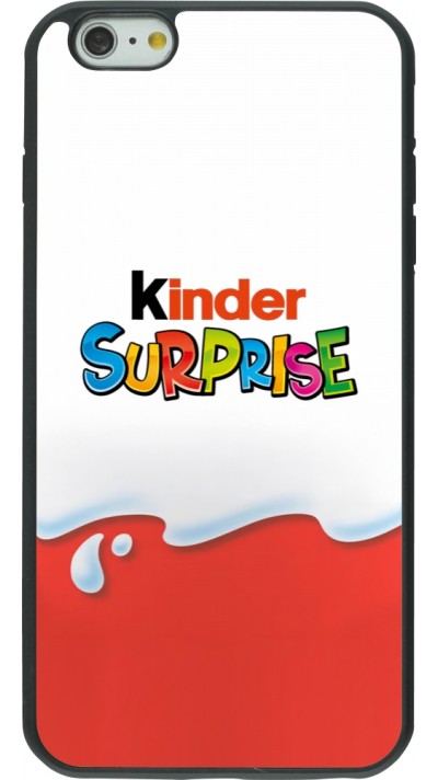 iPhone 6 Plus / 6s Plus Case Hülle - Silikon schwarz Kinder Surprise iPhone 6 Plus / 6s Plus Case Hülle - Silikon schwarz Kinder Surprise