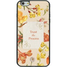 Coque iPhone 6 Plus / 6s Plus - Silicone rigide noir Trust the process Spring 2026