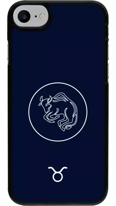 Coque iPhone 7 / 8 / SE (2020, 2022) - Astrologie Taureau