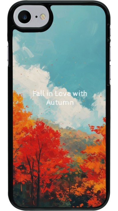 Coque iPhone 7 / 8 / SE (2020, 2022) - Autumn 25 Fall in love