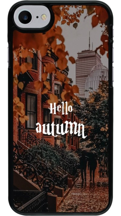 Coque iPhone 7 / 8 / SE (2020, 2022) - Autumn 25 Hello autumn