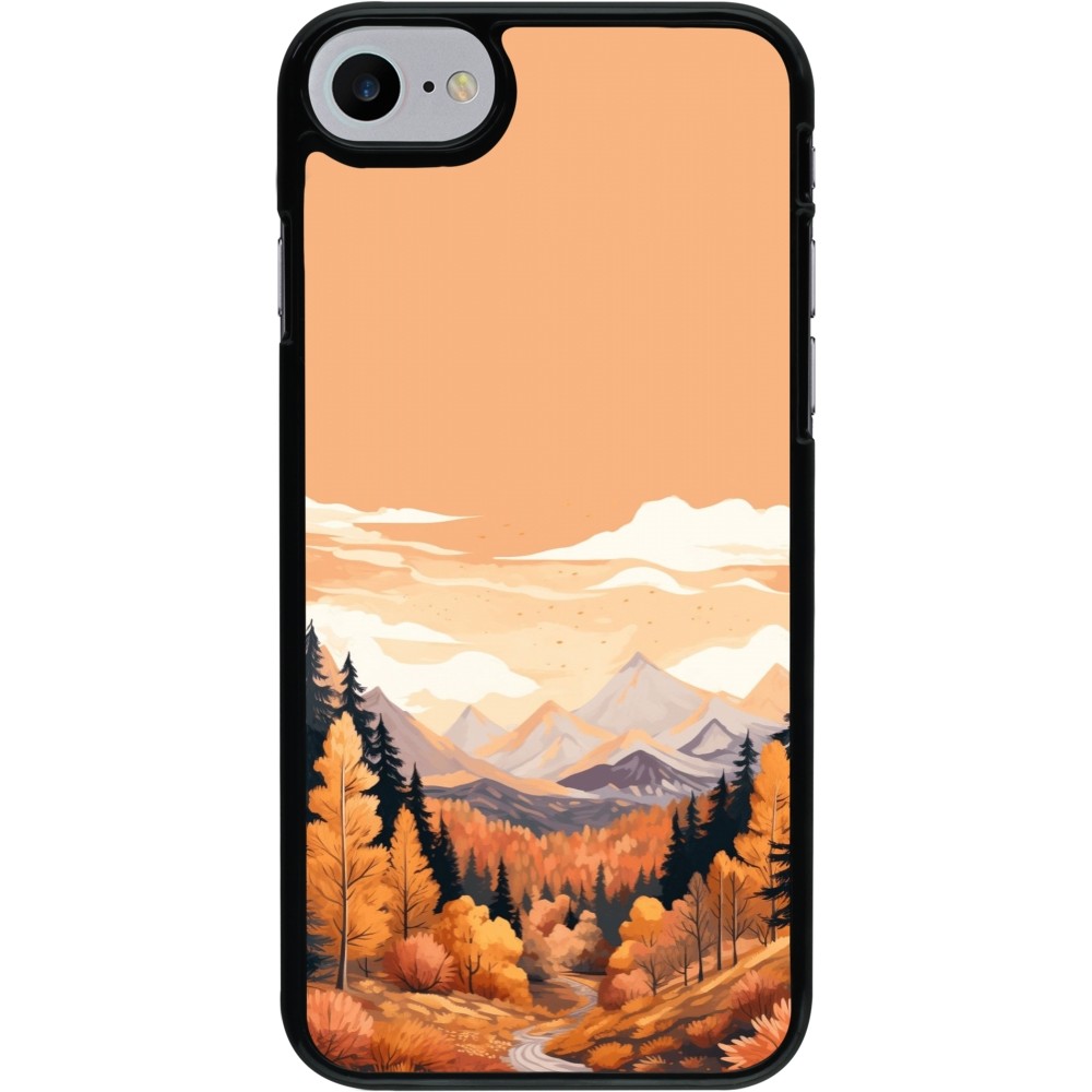 Coque iPhone 7 / 8 / SE (2020, 2022) - Autumn 25 Mountains