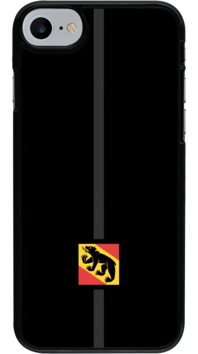 Coque iPhone 7 / 8 / SE (2020, 2022) - Canton BE noir