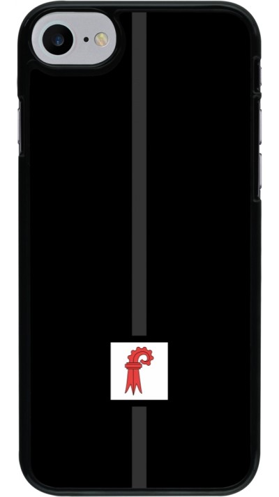 Coque iPhone 7 / 8 / SE (2020, 2022) - Canton BL noir