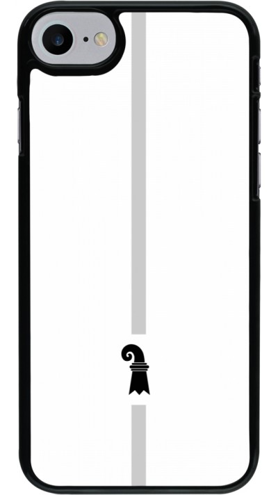 Coque iPhone 7 / 8 / SE (2020, 2022) - Canton BS blanc