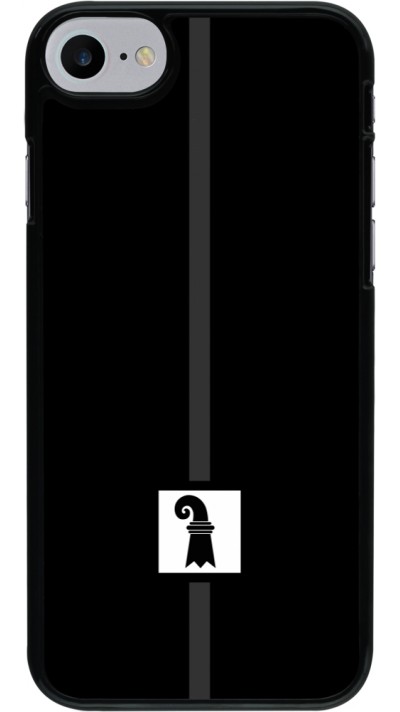 Coque iPhone 7 / 8 / SE (2020, 2022) - Canton BS noir