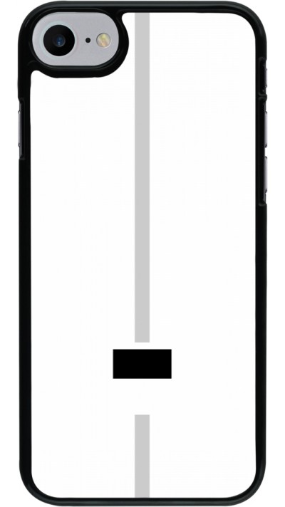 Coque iPhone 7 / 8 / SE (2020, 2022) - Canton FR blanc