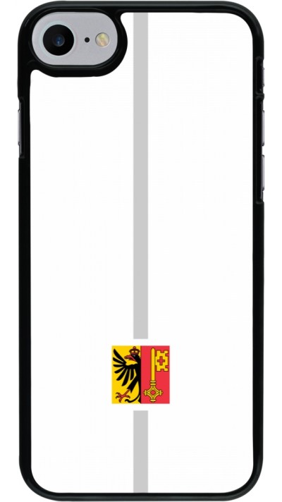 Coque iPhone 7 / 8 / SE (2020, 2022) - Canton GE blanc