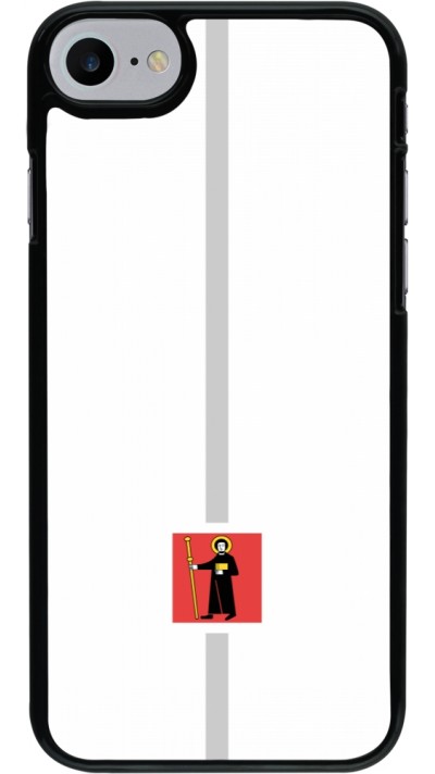 Coque iPhone 7 / 8 / SE (2020, 2022) - Canton GL blanc