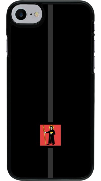 Coque iPhone 7 / 8 / SE (2020, 2022) - Canton GL noir