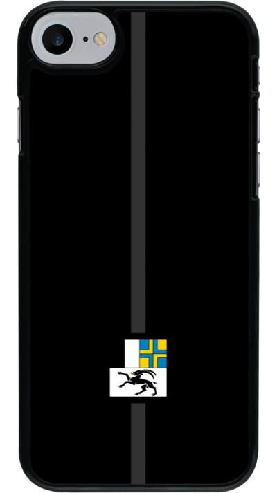 Coque iPhone 7 / 8 / SE (2020, 2022) - Canton GR noir