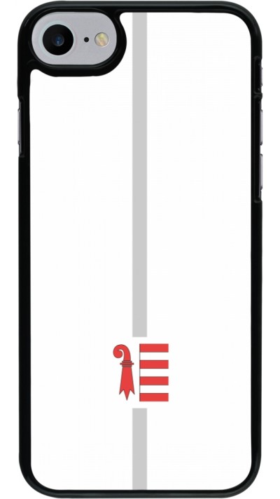 Coque iPhone 7 / 8 / SE (2020, 2022) - Canton JU blanc