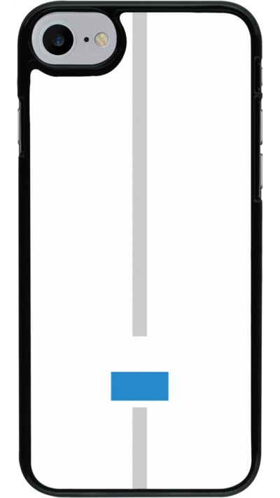 Coque iPhone 7 / 8 / SE (2020, 2022) - Canton LU blanc