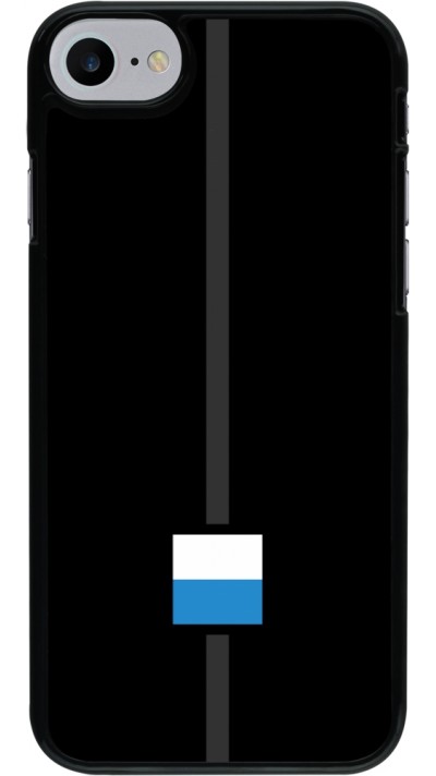Coque iPhone 7 / 8 / SE (2020, 2022) - Canton LU noir